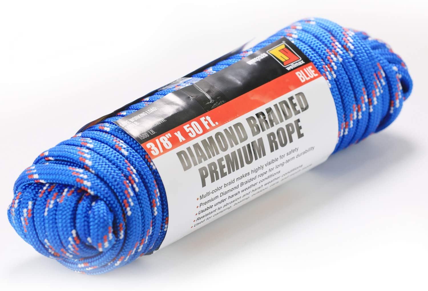 Diamond Braid PolyPro Rope - Miami Cordage