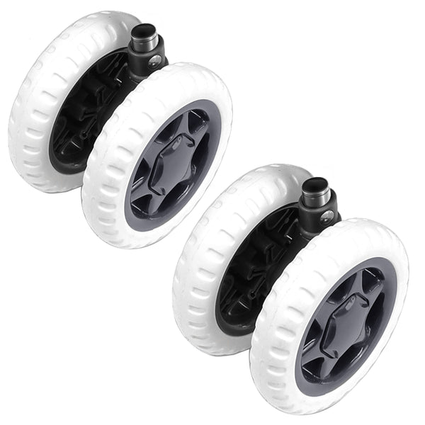 Replacement Front Swivel Wheels for WM99100 Series Shopping Cart, Set of Two