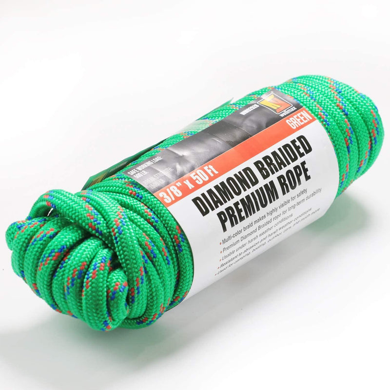 strength of braided rope